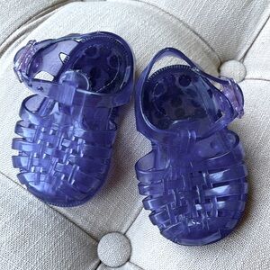 💙 Bundle Baby Jelly Sandals - 1 Month